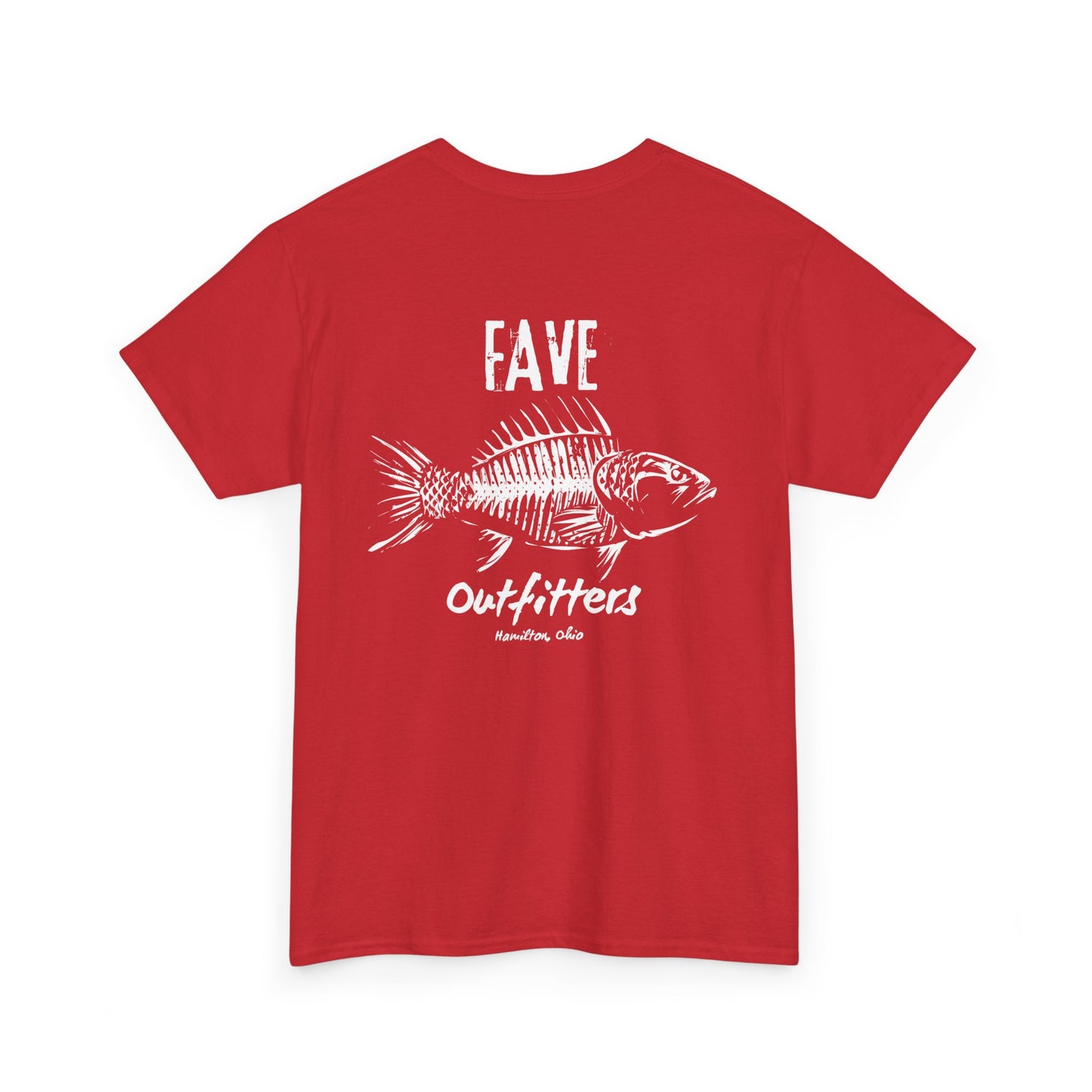 FAVE Outfitters Fish Skelton T-Shirt