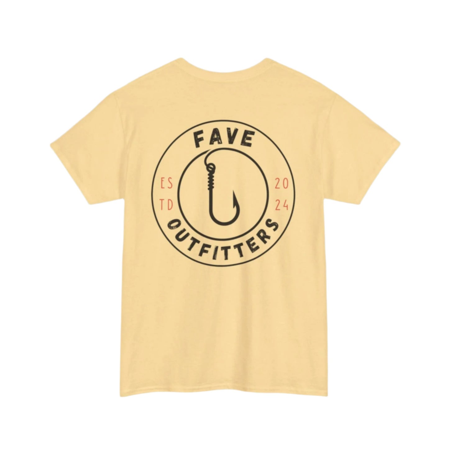 FAVE Outfitters Hook & Line T-Shirt