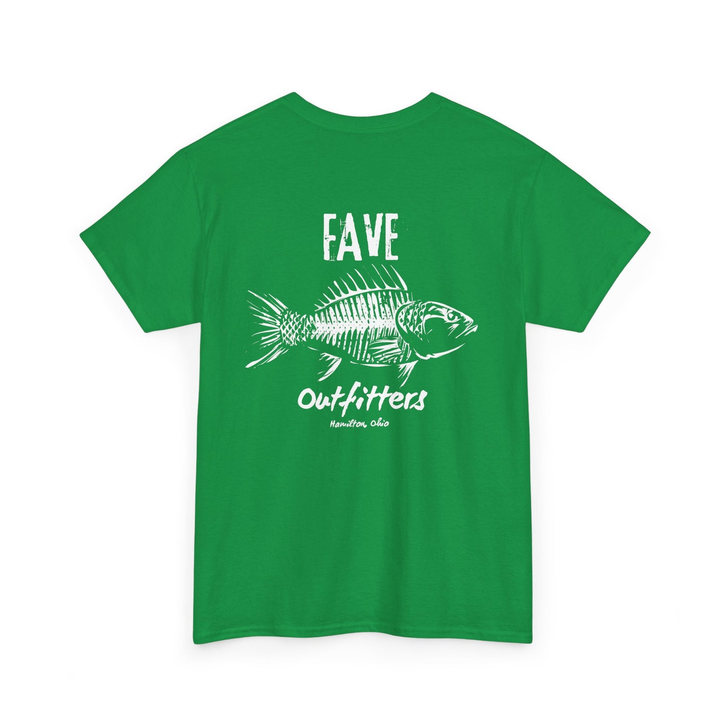 FAVE Outfitters Fish Skelton T-Shirt