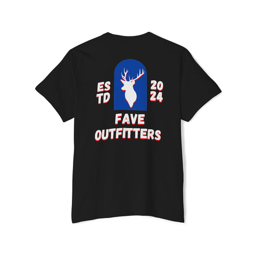 FAVE Outfitters Deer Mount Pocket T-Shirt