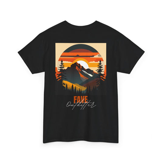 FAVE Outfitters Mountain Sunset T-Shirt