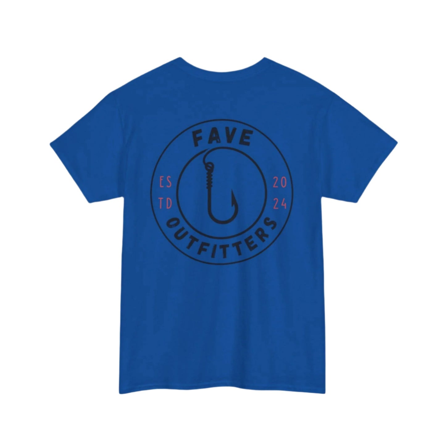 FAVE Outfitters Hook & Line T-Shirt