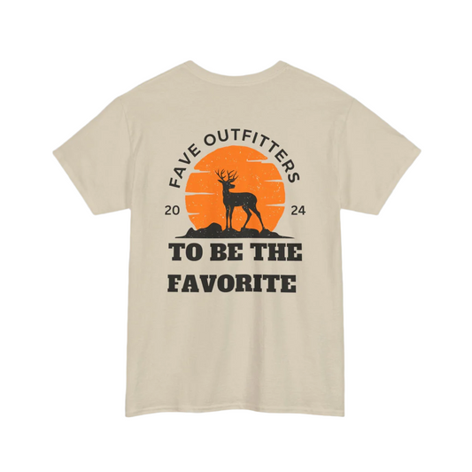 FAVE Outfitters Deer Sunset T-Shirt